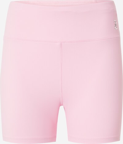 Juicy Couture Sport Sportshorts 'LIZA' in rosa / silber, Produktansicht