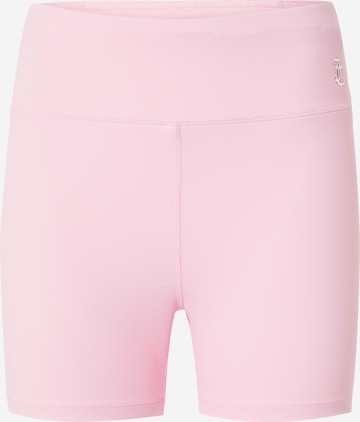 Juicy Couture Sport Skinny Sportshorts 'LIZA' in Pink: predná strana