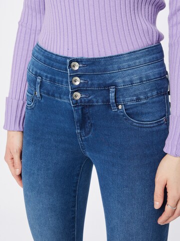 Skinny Jeans 'Royal' di ONLY in blu