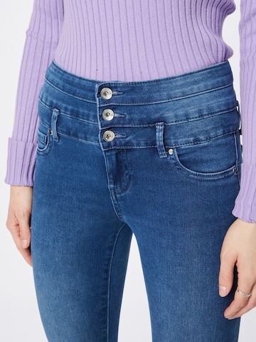 ONLY Skinny Jeans 'Royal' in Blauw