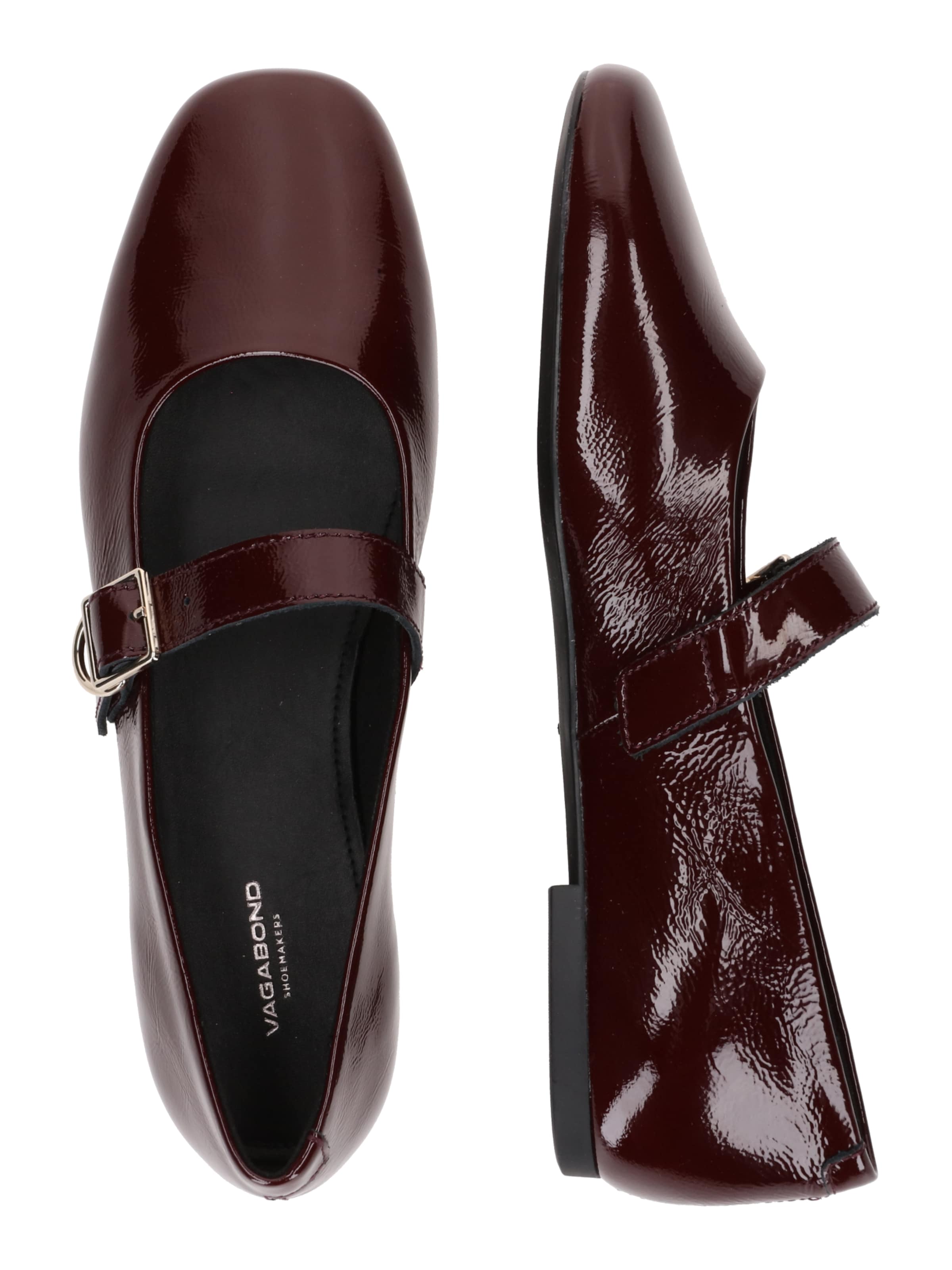 VAGABOND SHOEMAKERS Балетки 'Jolin' в Красный