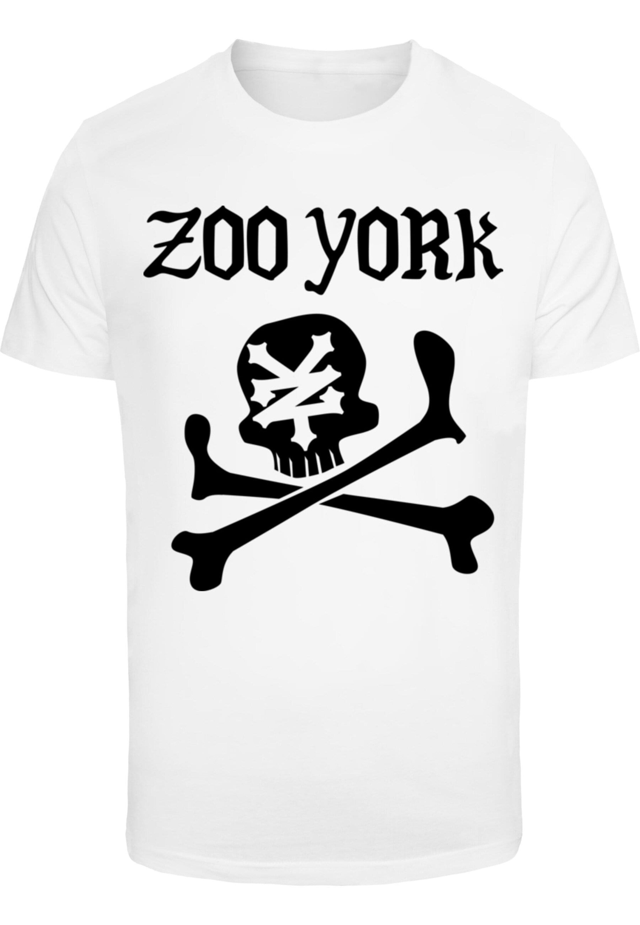 ZOO YORK Shirt in White: front