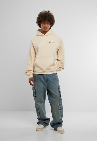 Pequs Sweatshirt in Beige