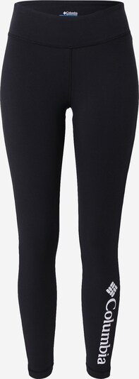 COLUMBIA Legingi melns / balts, Preces skats