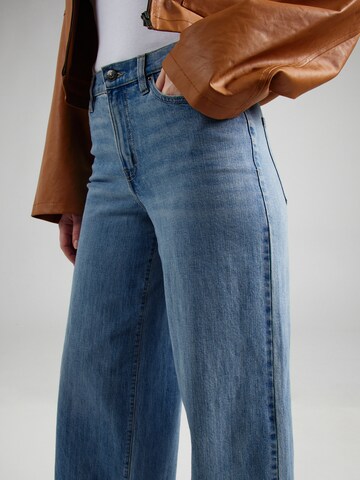 Wide leg Jeans di DKNY in blu