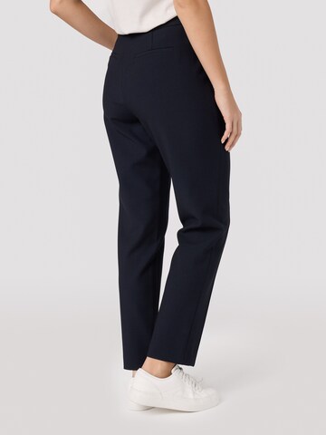 Quiosque - Slimfit Pantalón de pinzas en azul