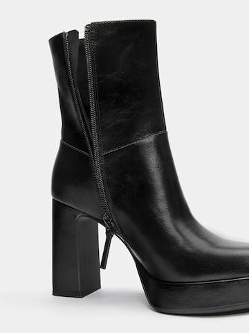 Bottines Pull&Bear en noir