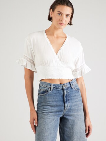 ABOUT YOU - Blusa 'Doro' en blanco: frente