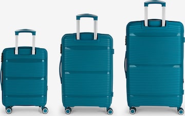 Gabol Suitcase Set 'Akane' in Blue