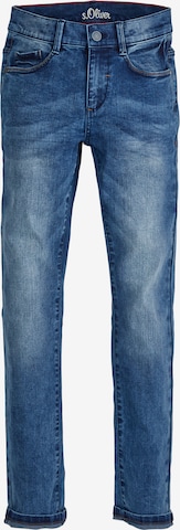 mėlyna s.Oliver Standartinis Džinsai ' SKINNY SEATTLE ': priekis