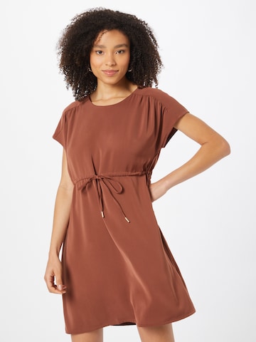 Robe 'Mele' ABOUT YOU en marron : devant