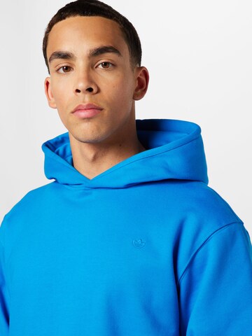 ADIDAS ORIGINALS Sweatshirt 'Adicolor Contempo' i blå