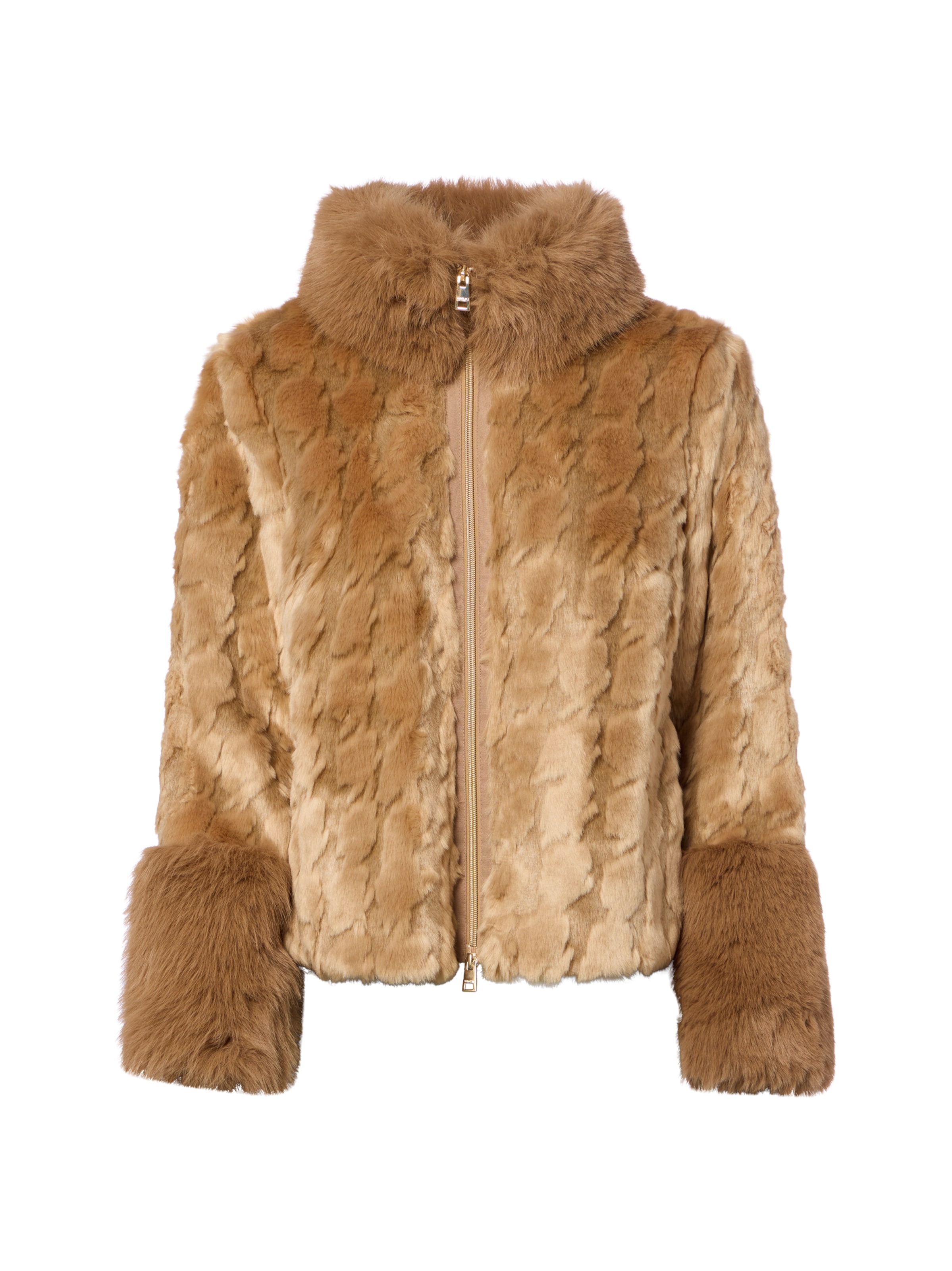 Marc Cain Between-Season Jacket in XS in Brown, Item view