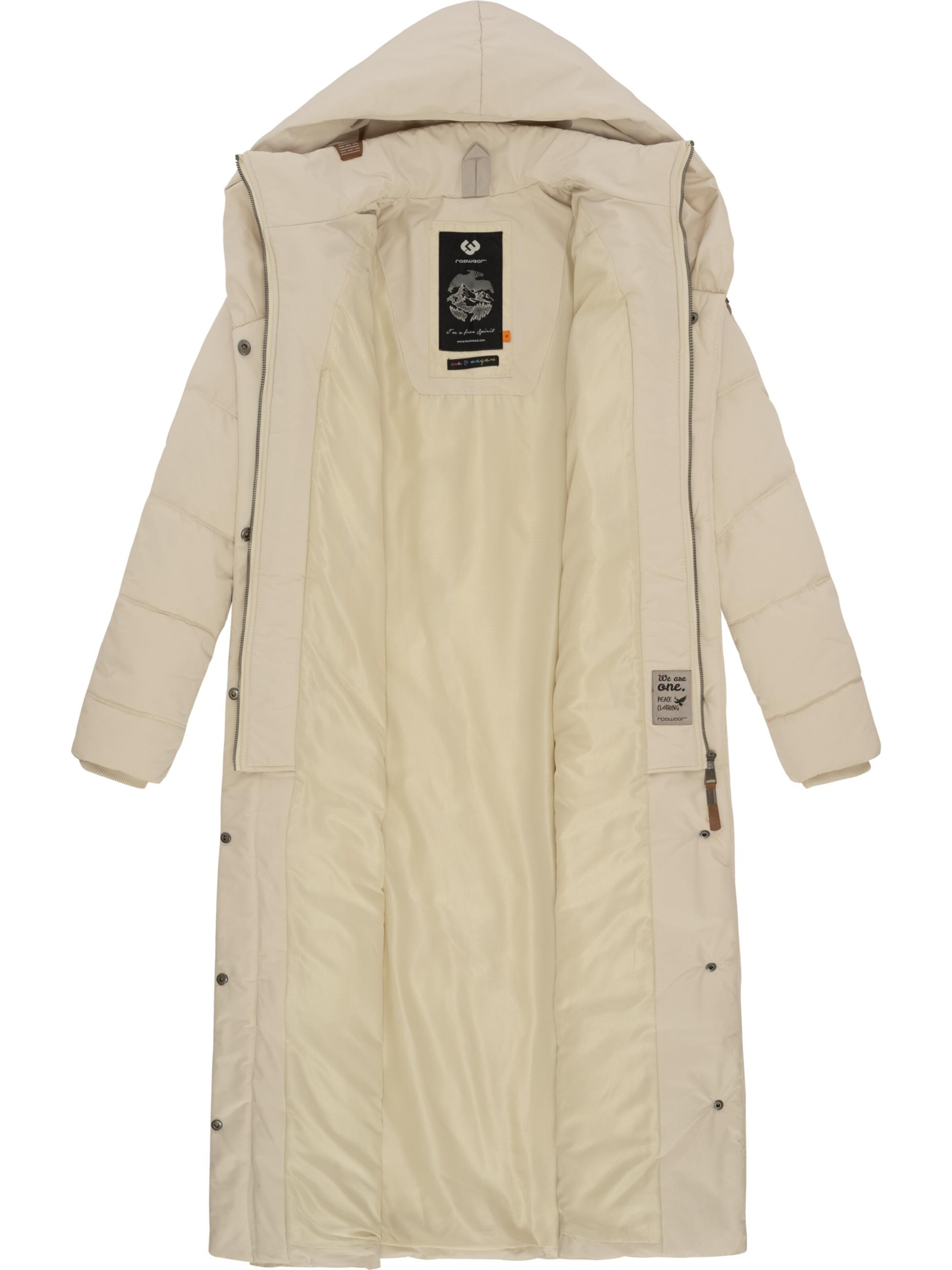 bēšs Ragwear Ziemas mētelis 'Natalka'