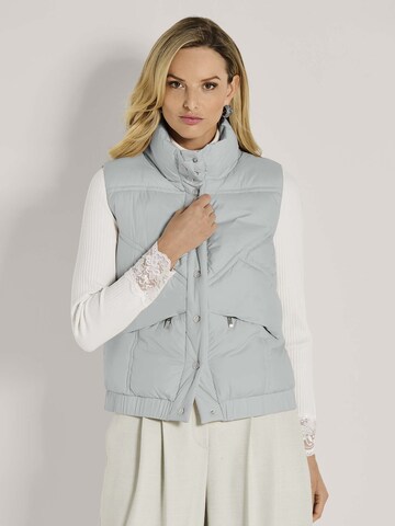 Gilet MADELEINE en gris : devant