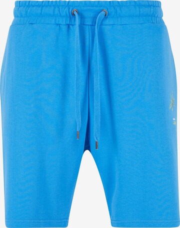 regular Pantaloni ' Island Dream ' di Just Rhyse in blu: frontale