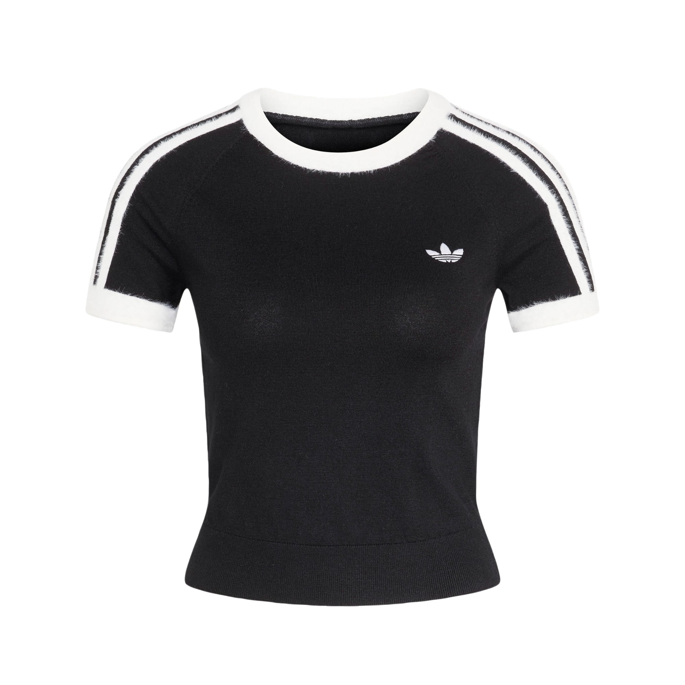 Pull-over ADIDAS ORIGINALS en noir : devant