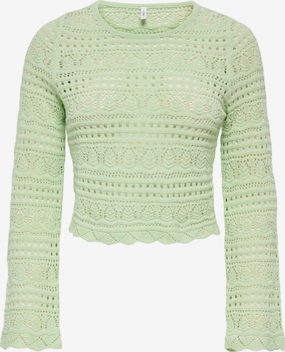 Megztinis 'ONLELKE' iš ONLY, spalva – šviesiai žalia, Prekių apžvalga