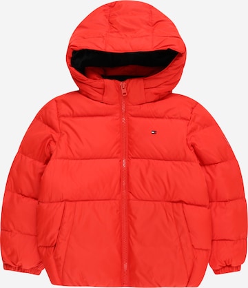 TOMMY HILFIGER Between-Season Jacket in Red: front