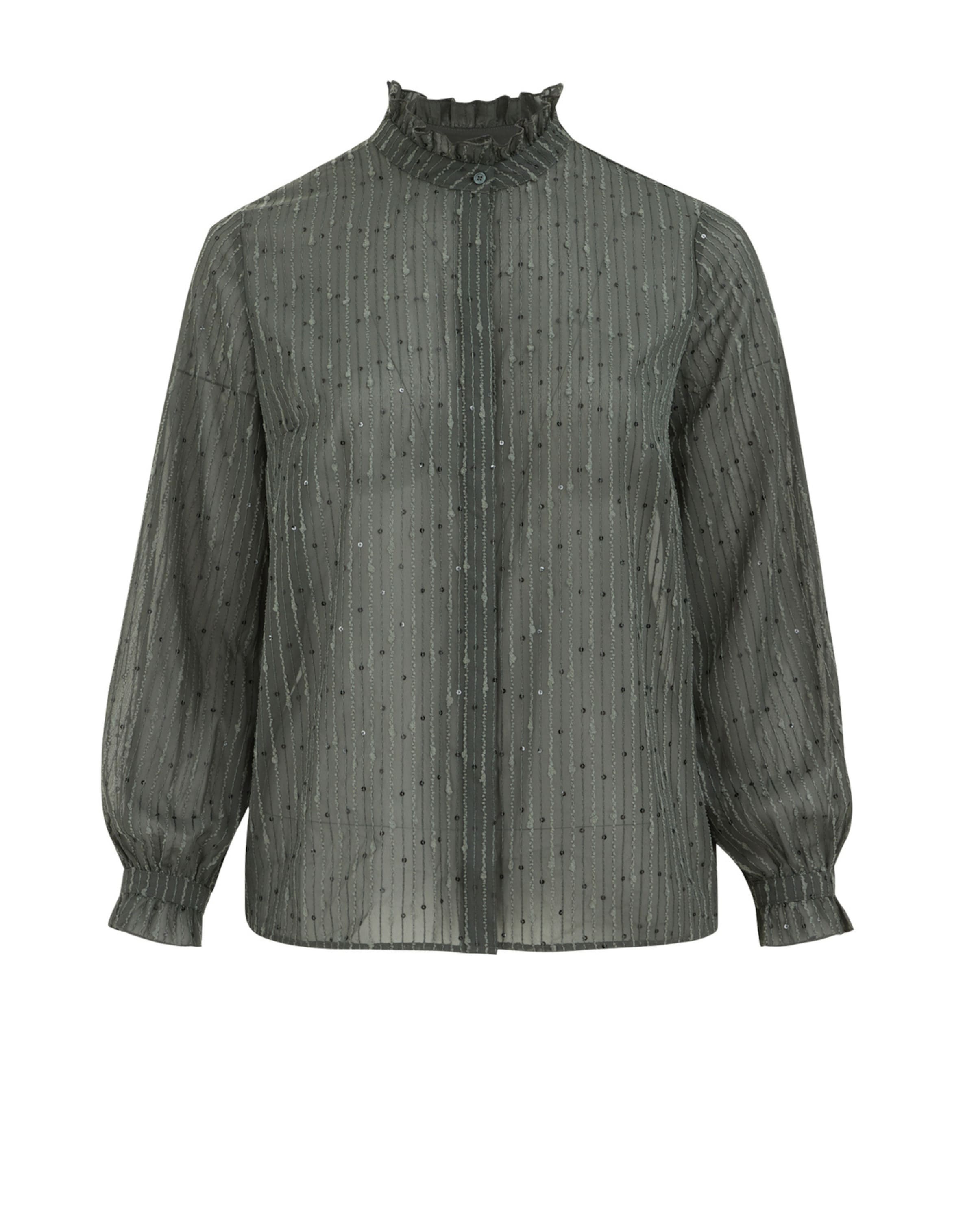 WE Fashion Блузка в Зеленый: спереди