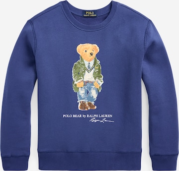 mėlyna Polo Ralph Lauren Megztinis be užsegimo: priekis