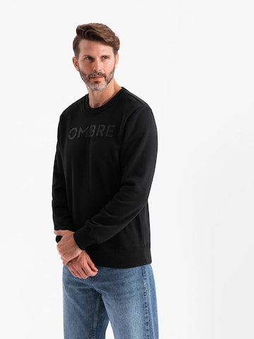 Ombre Sweatshirt 'OM-SSPS-0181' in Black