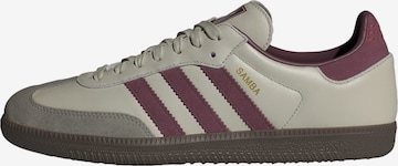 Sneaker bassa 'Samba' di ADIDAS ORIGINALS in beige: frontale