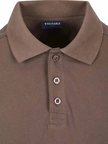 Suitable Shirt 'Tip Ferry'‌‌‌‌‌ in Braun