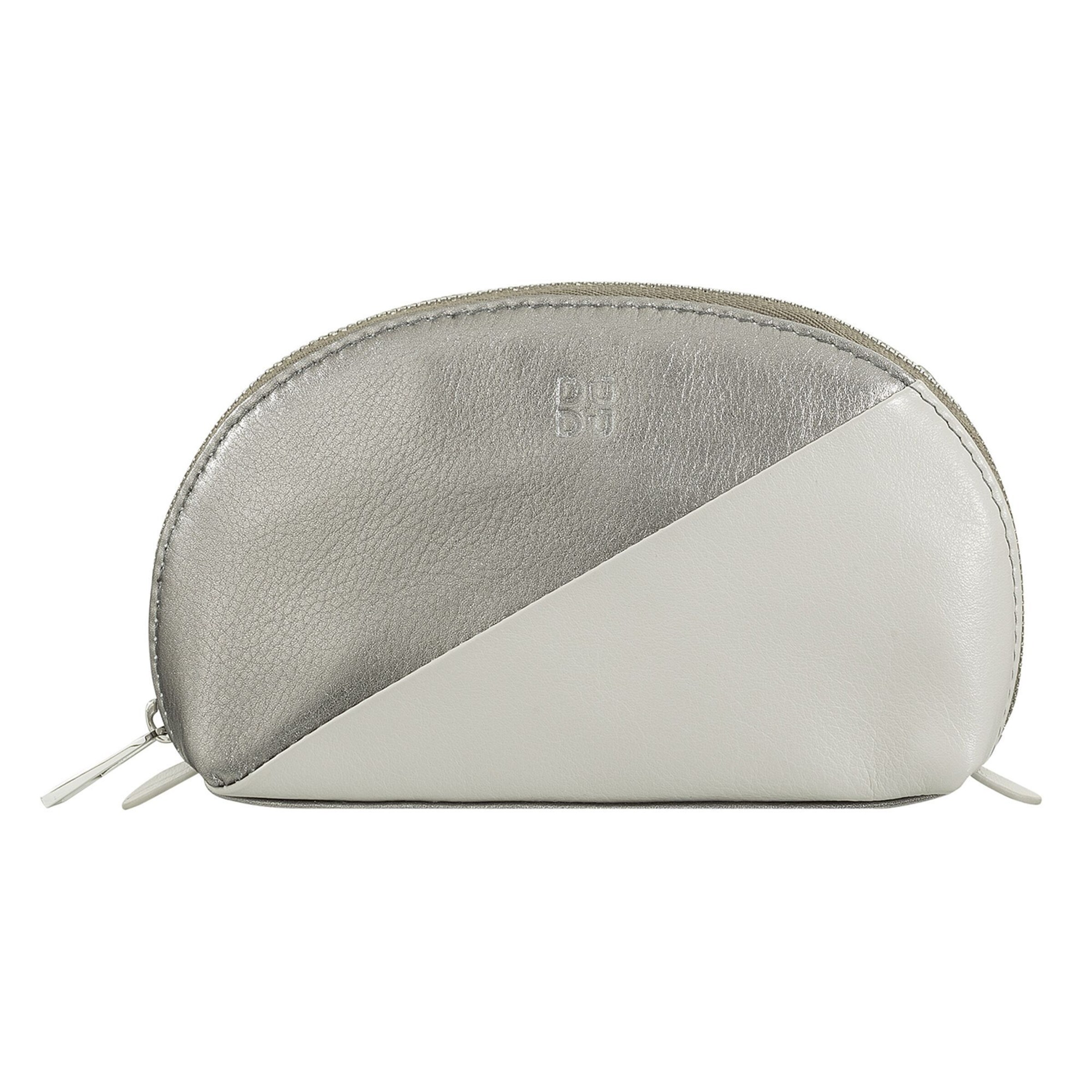Trousse de maquillage 'Segovia' DuDu en gris : devant