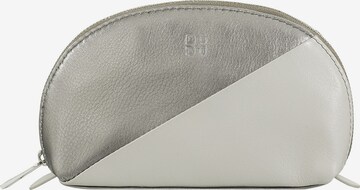 DuDu Cosmetic Bag 'Segovia ' in Grey: front