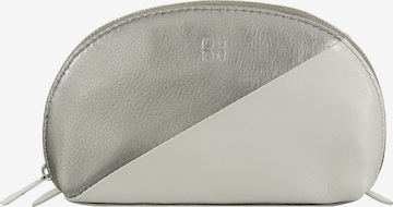 DuDu Cosmetic Bag 'Segovia ' in Grey: front