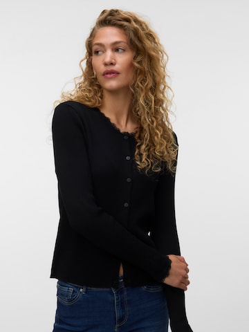 VERO MODA Kardigan 'VMWonder' – černá: přední strana