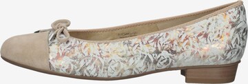 ARA Ballet Flats in Beige