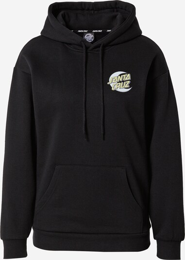 Santa Cruz Sweatshirt in gelb / grau / jade / schwarz / weiß, Produktansicht