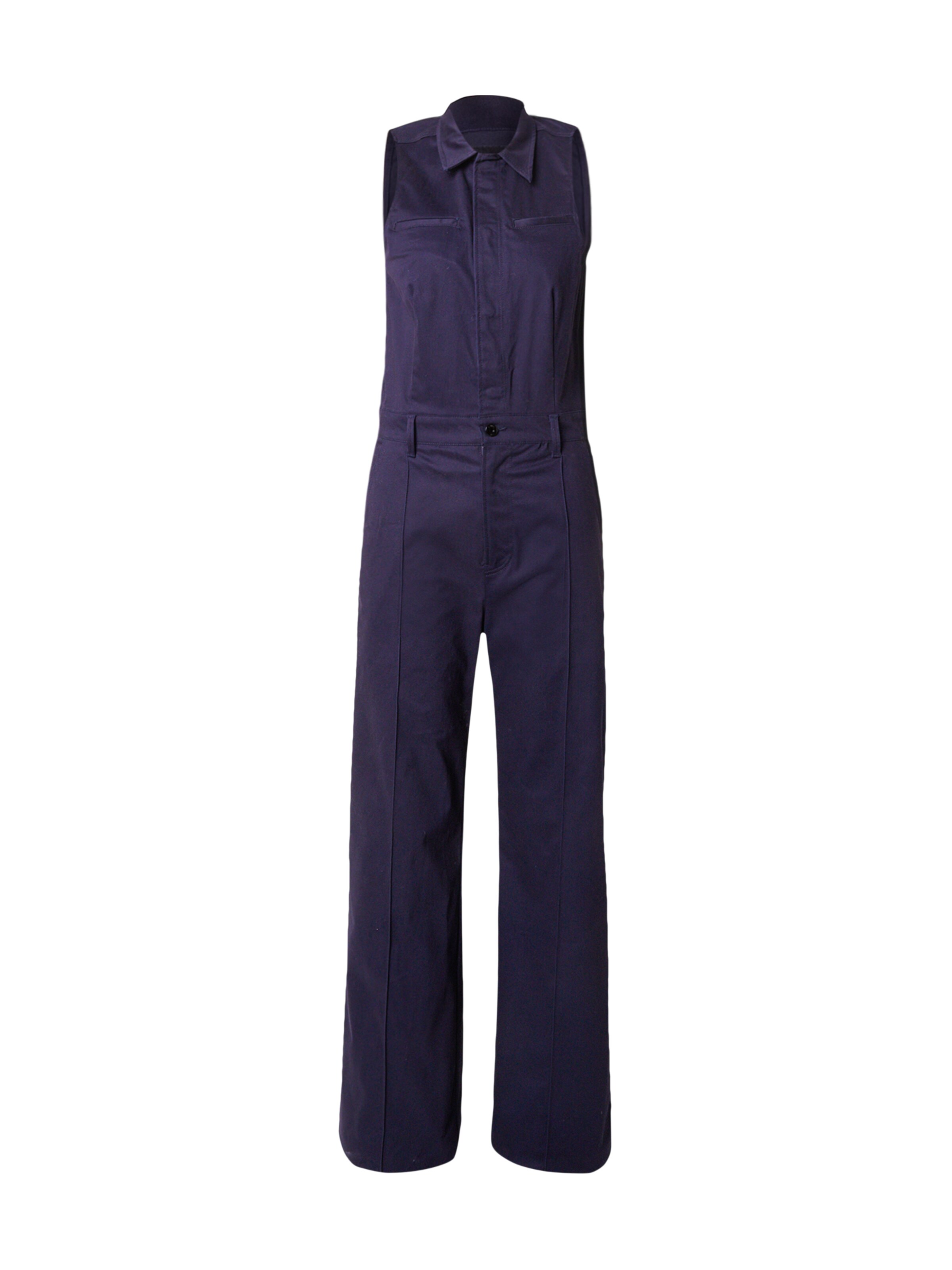 Tuta jumpsuit di G-STAR in blu: frontale