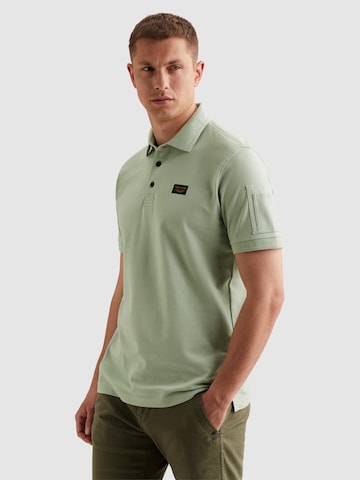 Maglietta 'American Classic polo shirt' di PME Legend in verde