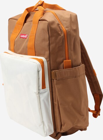 LEVI'S ® Rucksack in Braun: predná strana