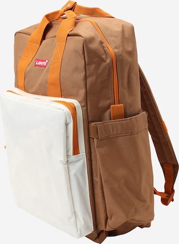 LEVI'S ® - Mochila em castanho: frente