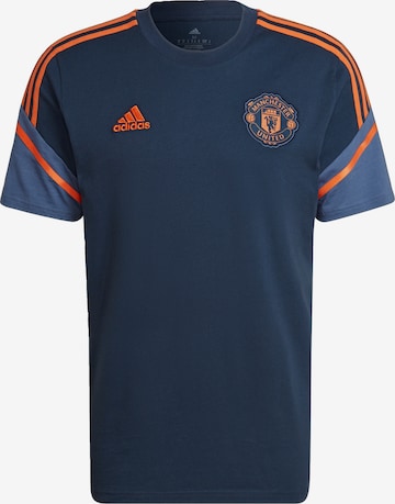 ADIDAS SPORTSWEAR Sportshirt 'Manchester United Condivo 22' in Blau: predná strana