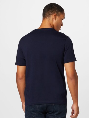 UNITED COLORS OF BENETTON Shirt in Blue