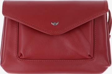 Porte-monnaies GOLDEN HEAD en rouge : devant