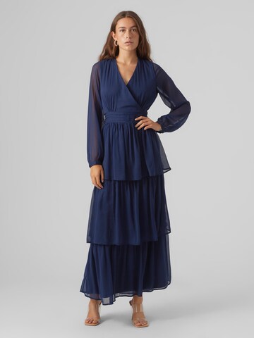 VERO MODA Kleid 'ELLA' in Blau: predná strana