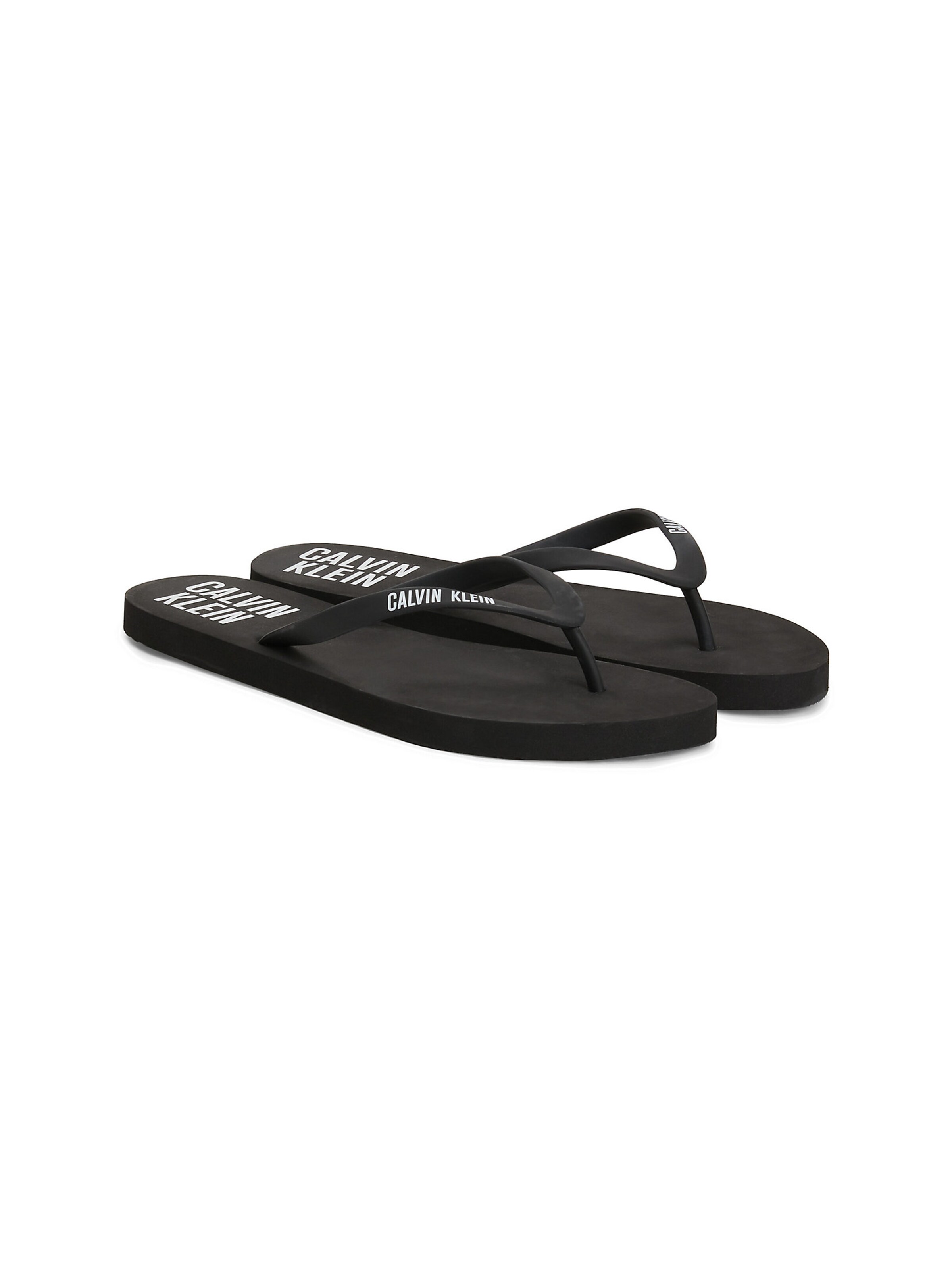 Frauen Sandalen Calvin Klein Zehentrenner in Schwarz - CW80171 Frauen Sandalen Calvin Klein Zehentrenner in Schwarz - CW80171
