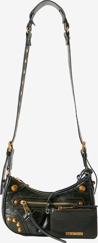 STEVE MADDEN Schoudertas 'Bglowing' in Groen: voorkant