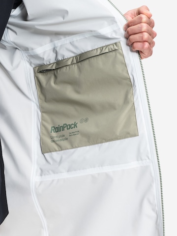 AIGLE Funkční bunda 'RAINPACK' – zelená: přední strana