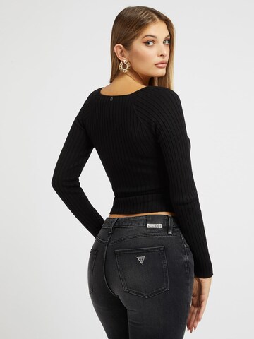 GUESS Pullover in Schwarz