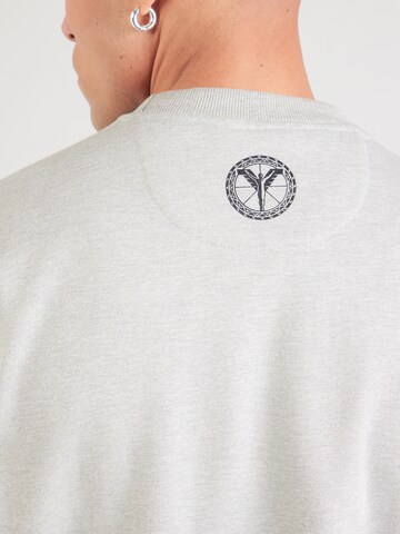 Carlo Colucci Μπλούζα φούτερ σε γκρι