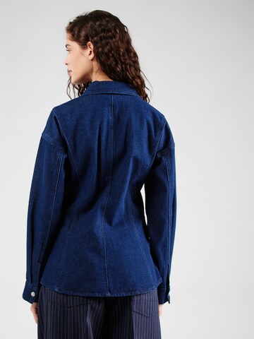 VILA Between-season jacket in Blue
