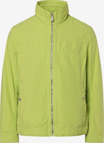 Nils Sundström Between-Season Jacket in Green: front