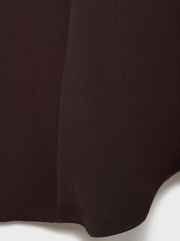 MANGO Dress 'Gala' in Brown